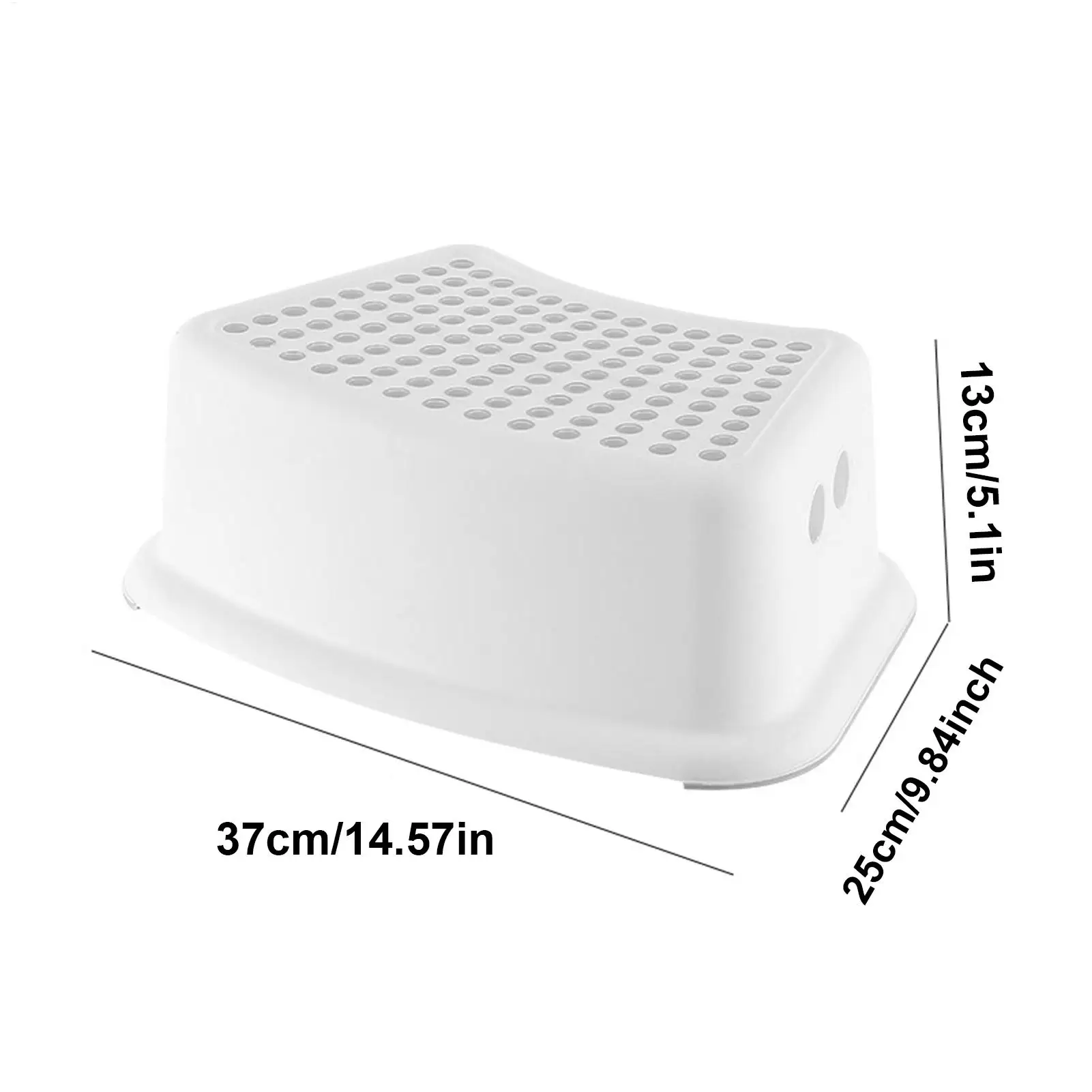 Squatting Toilet Stools Non-slip Bathroom Potty Step Stool Ergonomic and Stable Squatting Stools Potty Stool for Adults Kids image 6