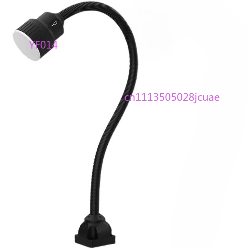 

5W/10W/12W LED Machine Tool Work Light Strong Magnetic Flexible Gooseneck Clip Lamp for Lathe & Workbench 24V/220V