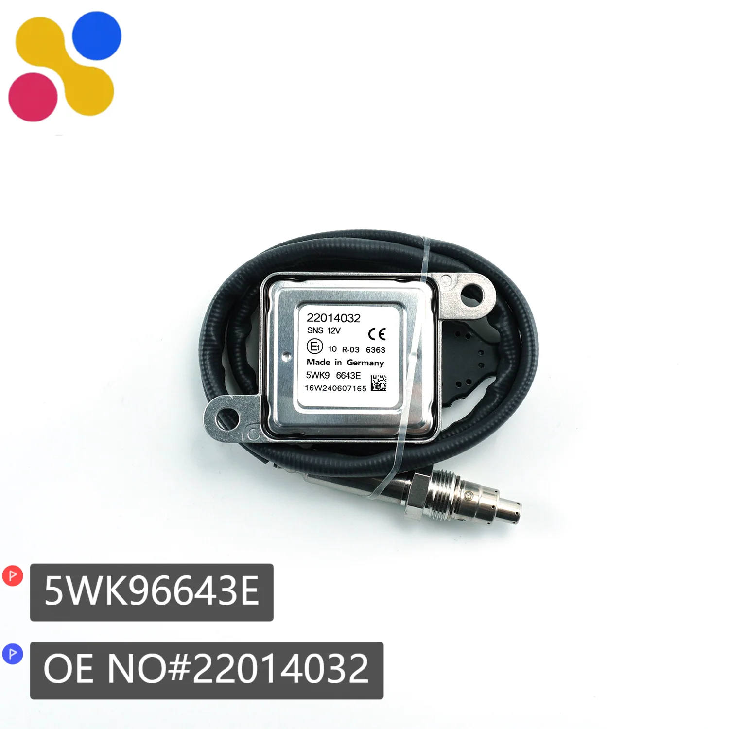 

NOx Sensor For VOLVO 5WK96643E 22014032 Superb Performance Nitrogen Oxide Sensor 5WK9 6643E Premium Quality Auto Spare Parts