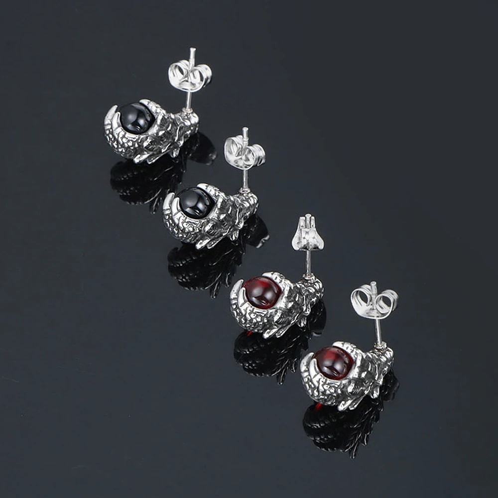 

Женские и мужские серьги-подвески в стиле панк, из нержавеющей стали