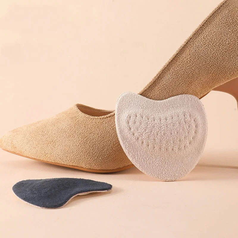 

Forefoot Pad Of High Heels Anti-slip Shock-absorbing Insoles
