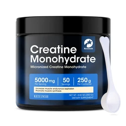 kexinsh Creatine Monohydrate Powder Creatine Post Workout Recovery Drink Muscle Builder Muscle Building Supplements Fruit Punch