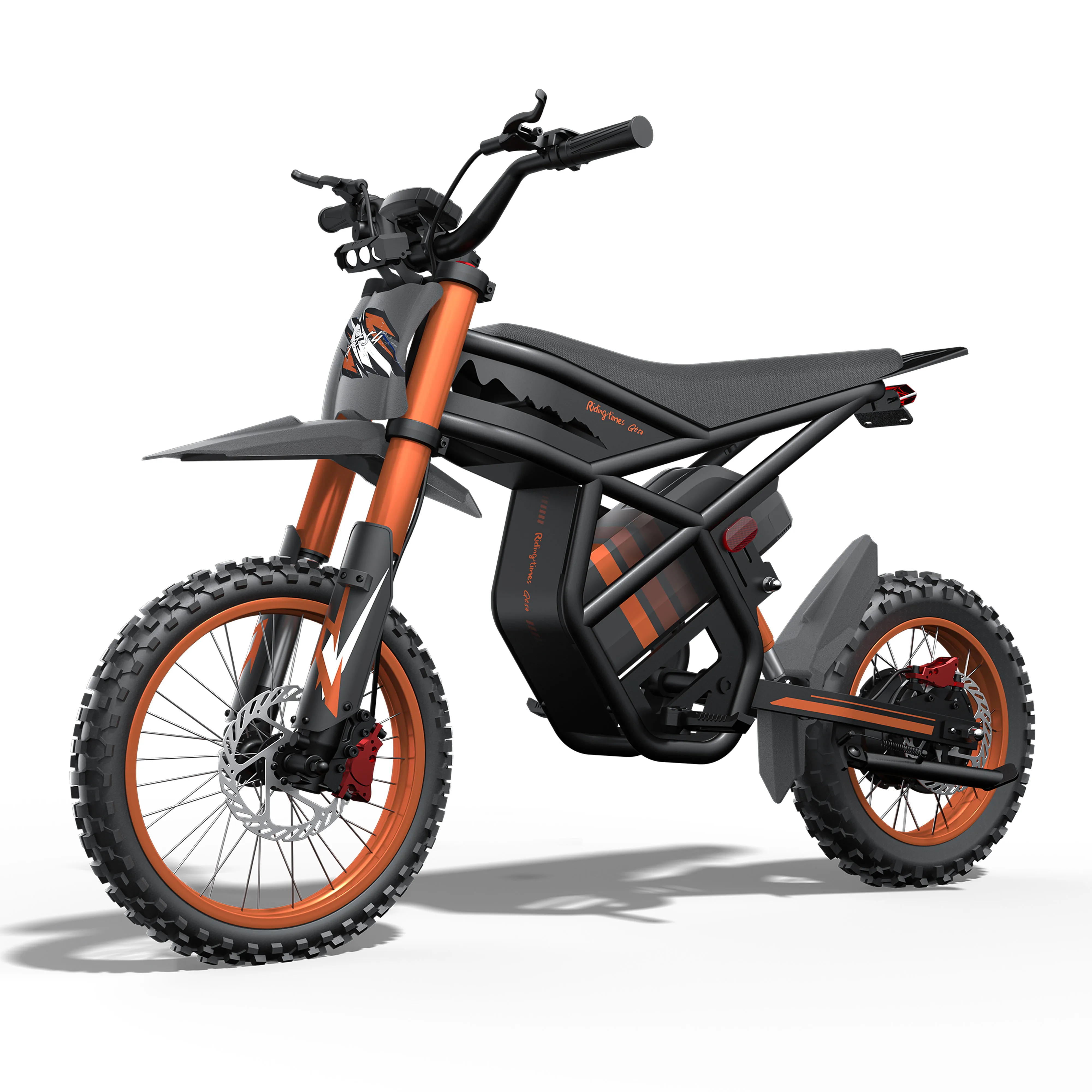 

STLF Ridingtimes New Design GT54 for US 2000W for EU 250W 48V Electric Mountain Tires Dike Ebike