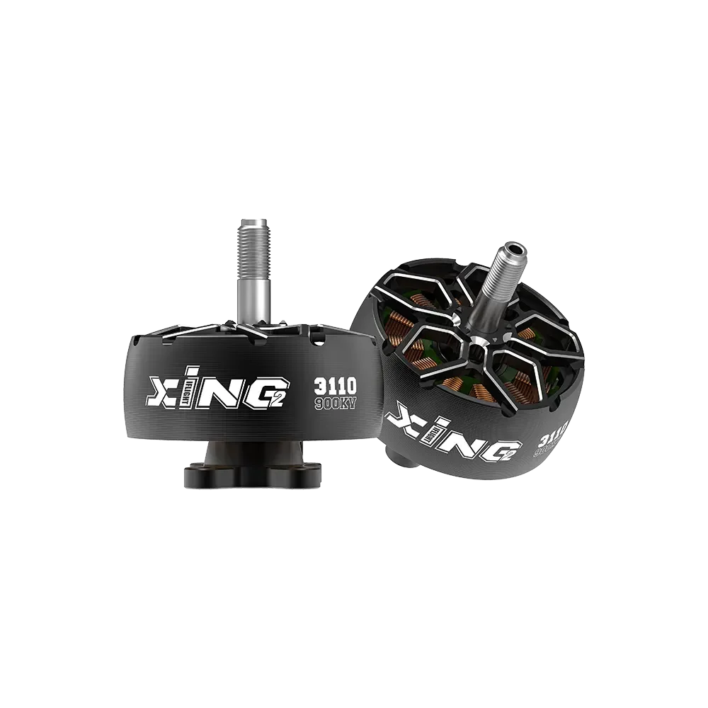 Iflight xing2 3110 1250kv 6s 900kv 8s bürstenloser motor schwarz für rc multi rotor x-klasse fpv cinelifter taurus x8pro diy teile