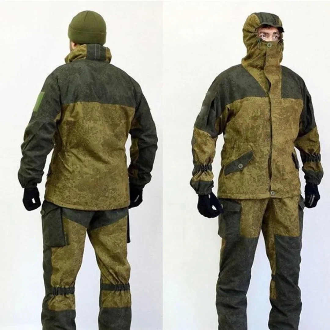 

Russian Gorka-3 Mountain Combat Suit Outdoor Outward Bound Riding Kit