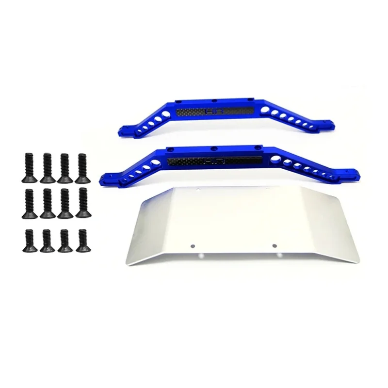 HR Aluminum Chassis Brace Set for Traxxas E-Maxx 16.8V 4WD Truck RTR