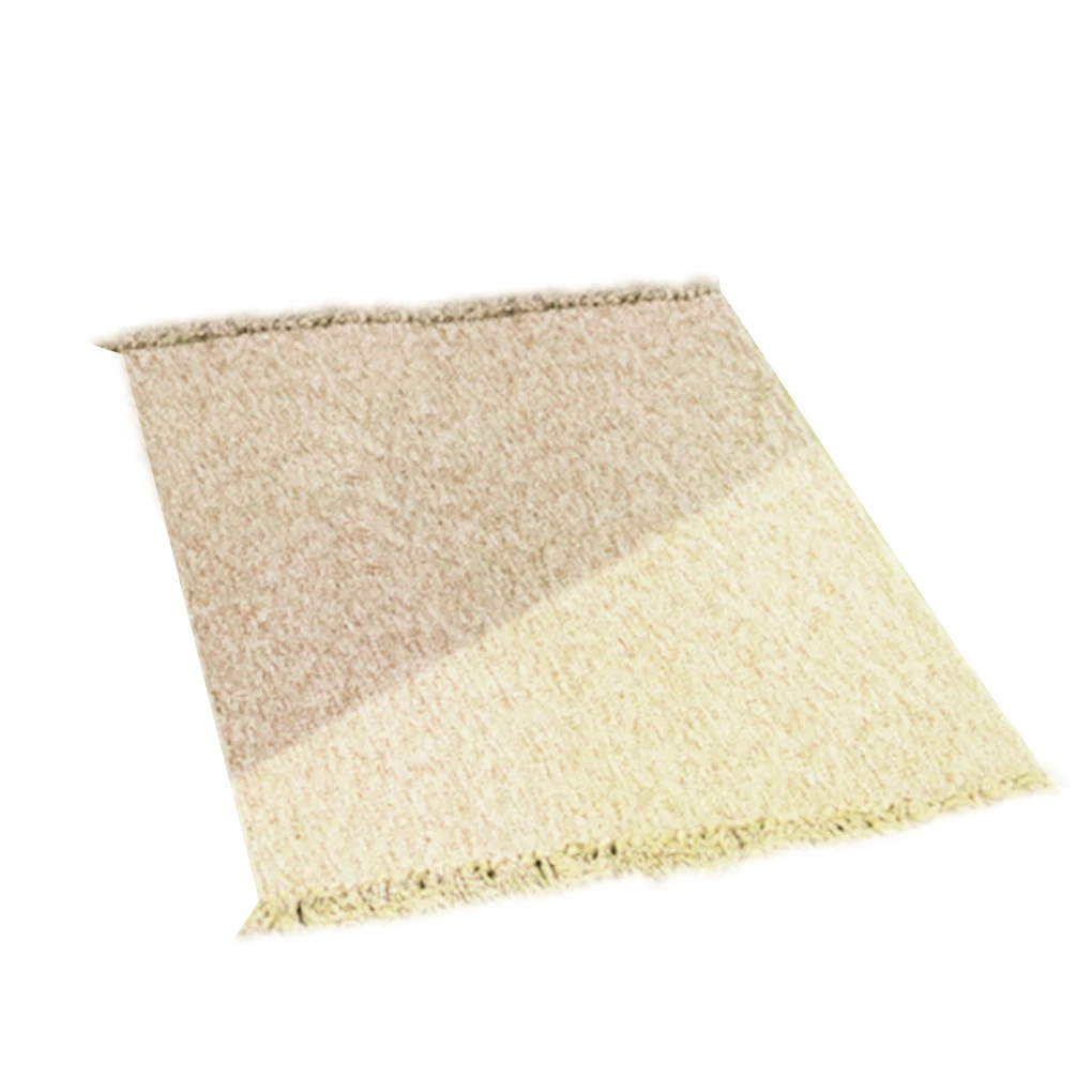 Japanese Style Absorbent Non-Slip Indoor Washable Door Floor Mat Woven Carpet Bathroom Kitchen Rug