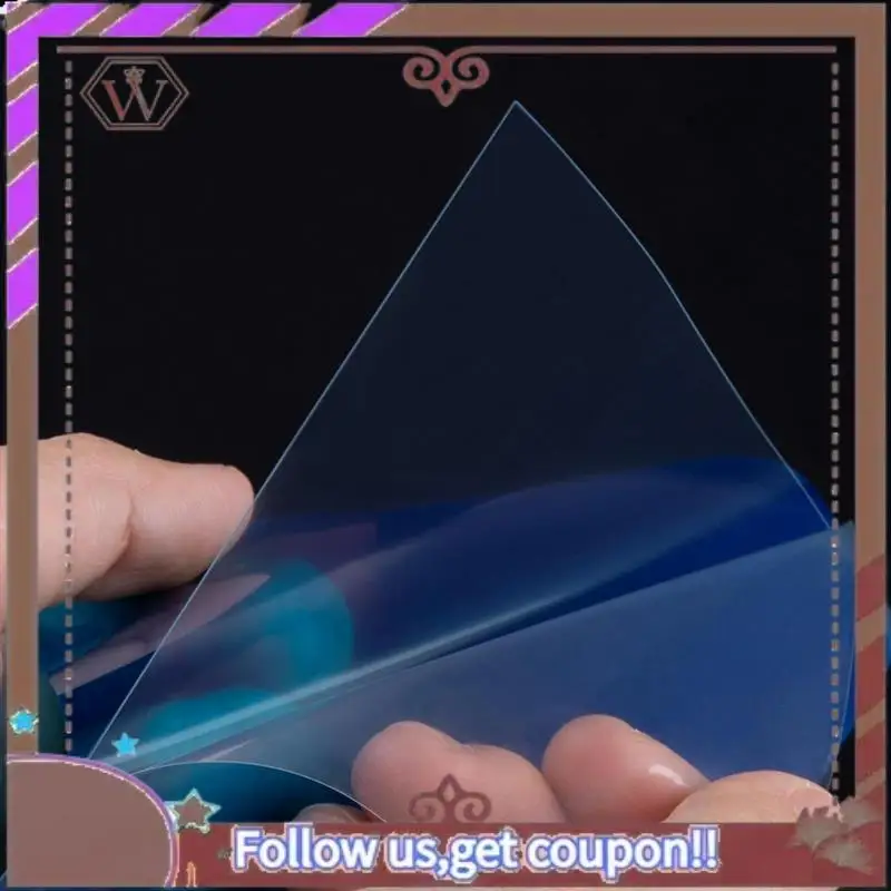 ABBG-5PCS PFA إصدار بطانة فيلم للطابعة Saturn 2 & Saturn 3 LCD ثلاثية الأبعاد حوالي 280 × 180 مم، سمك 0.12 مم، لـ Saturn 8K