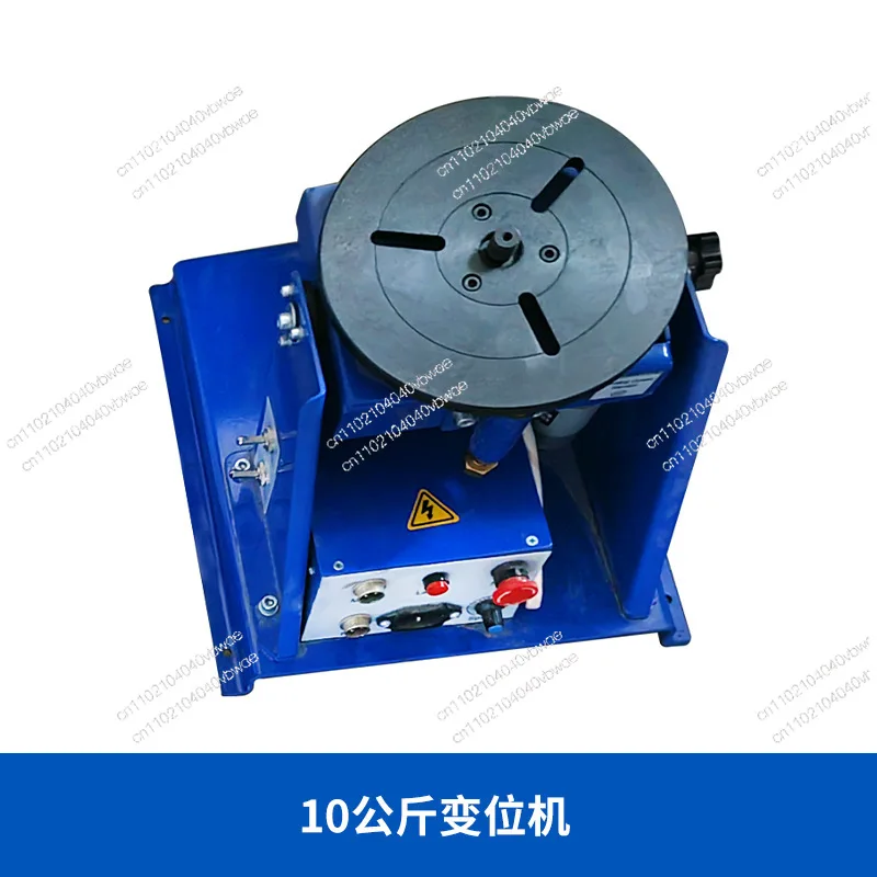 

10 kg small turntable argon arc automatic welding positioner, compact and precise