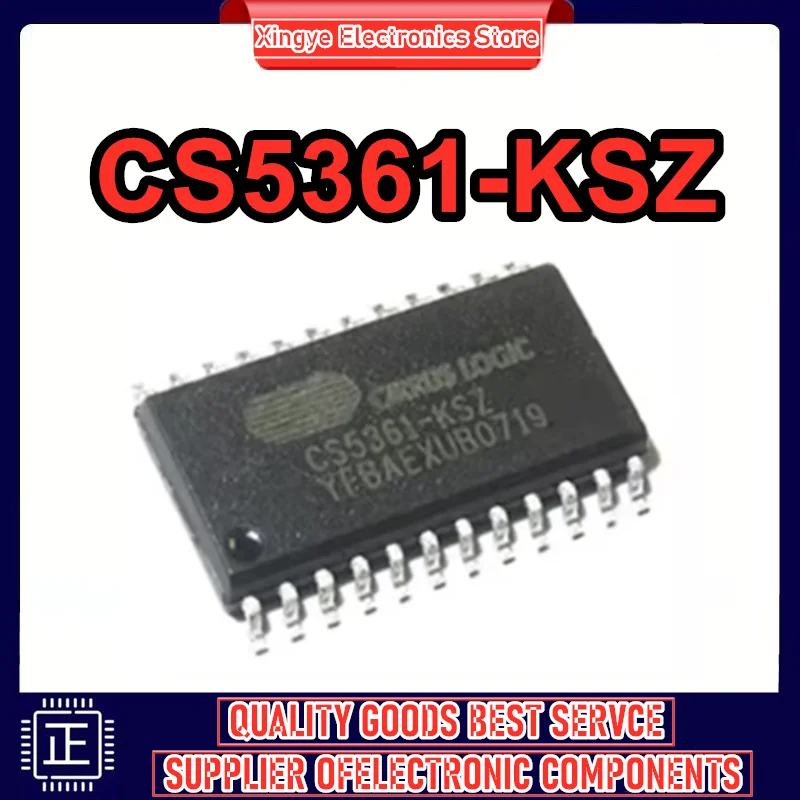 1-5PCS/lot CS5361-KSZ CS5361 SOP-24 New Original IC Chip In Stock