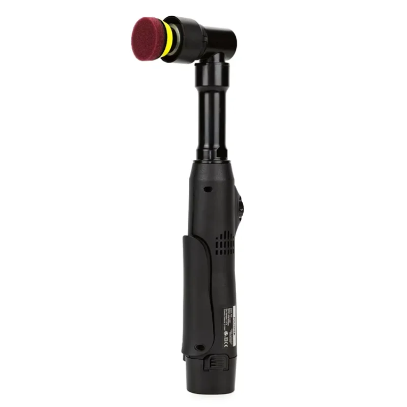 Cordless Car Buffer Polisher with Lithium Rechargeable Battery, Variable Speed, Wireless Buffer Polisher Kit for Car view 2