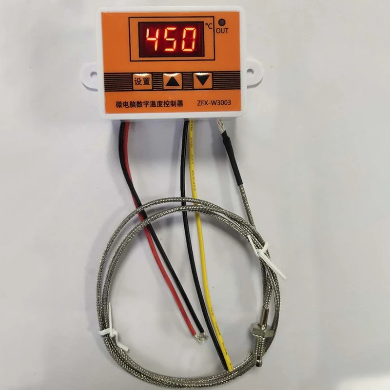 AEE6-ZFX-W3003 Mini regolatore di temperatura Termostato Termoregolatore Riscaldamento e raffreddamento Incubatrice intelligente