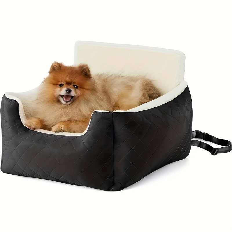 

Portable Car Pet Seat Heater Winter Warmth for Dogs & Cats, Vehicle Travel, Easy-Install System, Durable for Cozy Ride