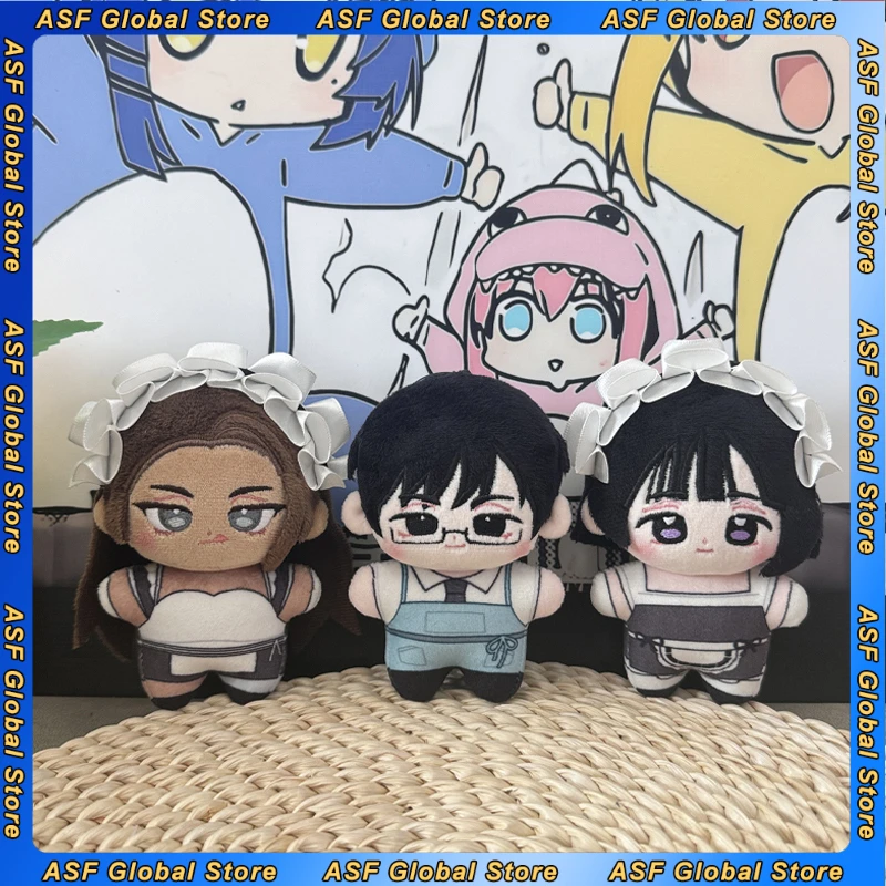 

10 см новая аниме-фигурка ALIEN STAGE, Гиуна 38, Иван, периферийные устройства, милая модель, плюшевая кукла, украшение для комнаты, украшения для детей, подарок на день рождения, игрушка