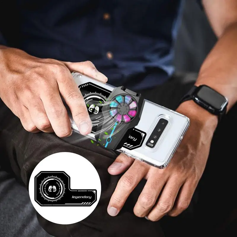 Mobile Phone Cooling Plate Heat Sink Expend Cooling Area For Cooling Fans Game Cooler Cell Phone For IPhone/ForSamSung