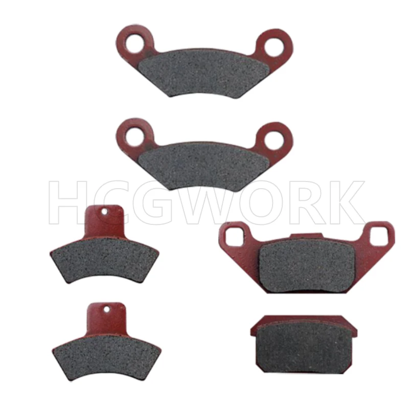 Motorcycle Accessories Brake Pads for Linhai 260 300 400 Atv