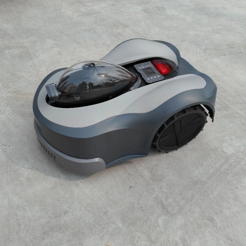 Electric Intelligent Lawn Mower, Golf Course Home Borderless Lawn Mower, Lawn Mowing Robot