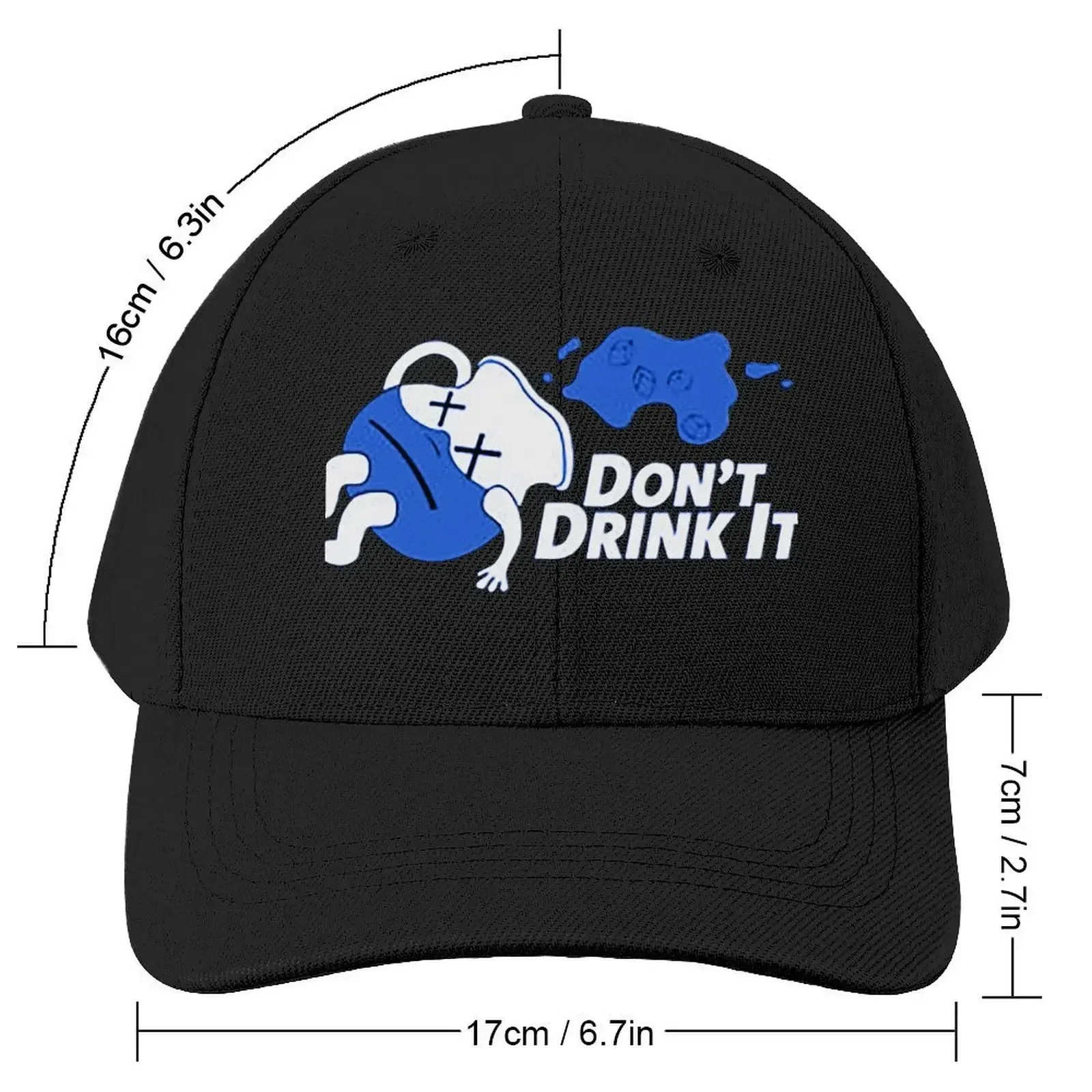 DONT DRINK THE KOOL AID. YOU HAVE BEEN WARNED. BLUE PILL Baseball Cap New Hat Beach Outing fishing hat Ladies Men's