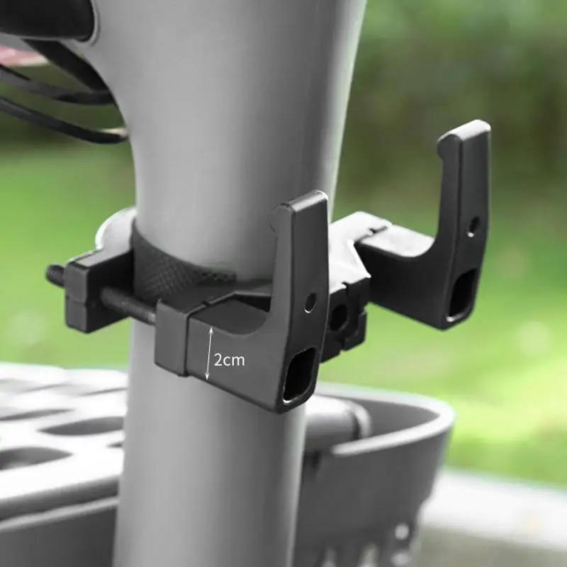 Portable Motorcycle Helmet Hook Storage Solution for Luggage Bags and Accessories