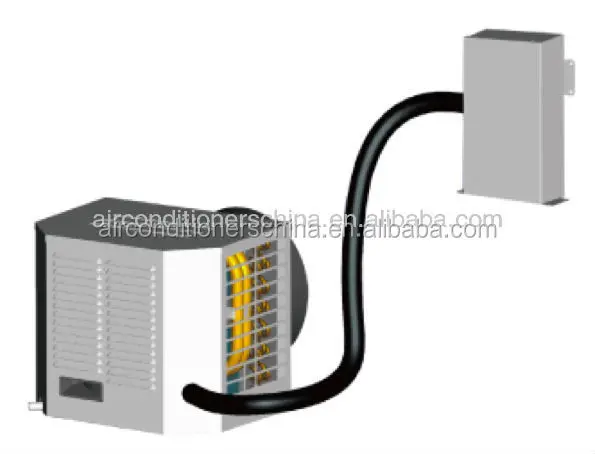 Marine air conditioner condensing unit