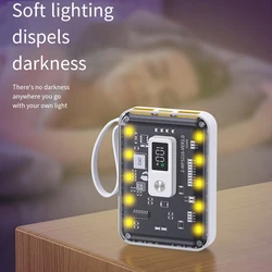 18650 Battery Charger Case DIY Power Bank Box Fast Charge 5W USB Output Battery Storage Box Batteries not included