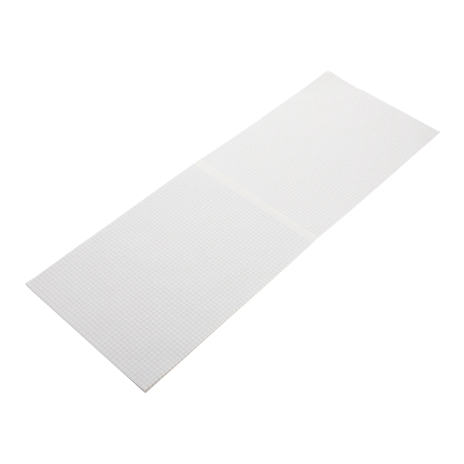 Thickened Grid Paper Notebook Large Capacity Engineering Graph Paper Pad Reinforced Back to School Math Drawing Papers