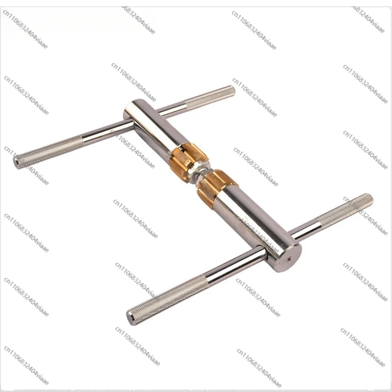For Bicycle Five-way Tooth Cleaning and Milling Tool Five-way Tap Tapping Central Axis Tapping Tooth Pattern Repair Five-way