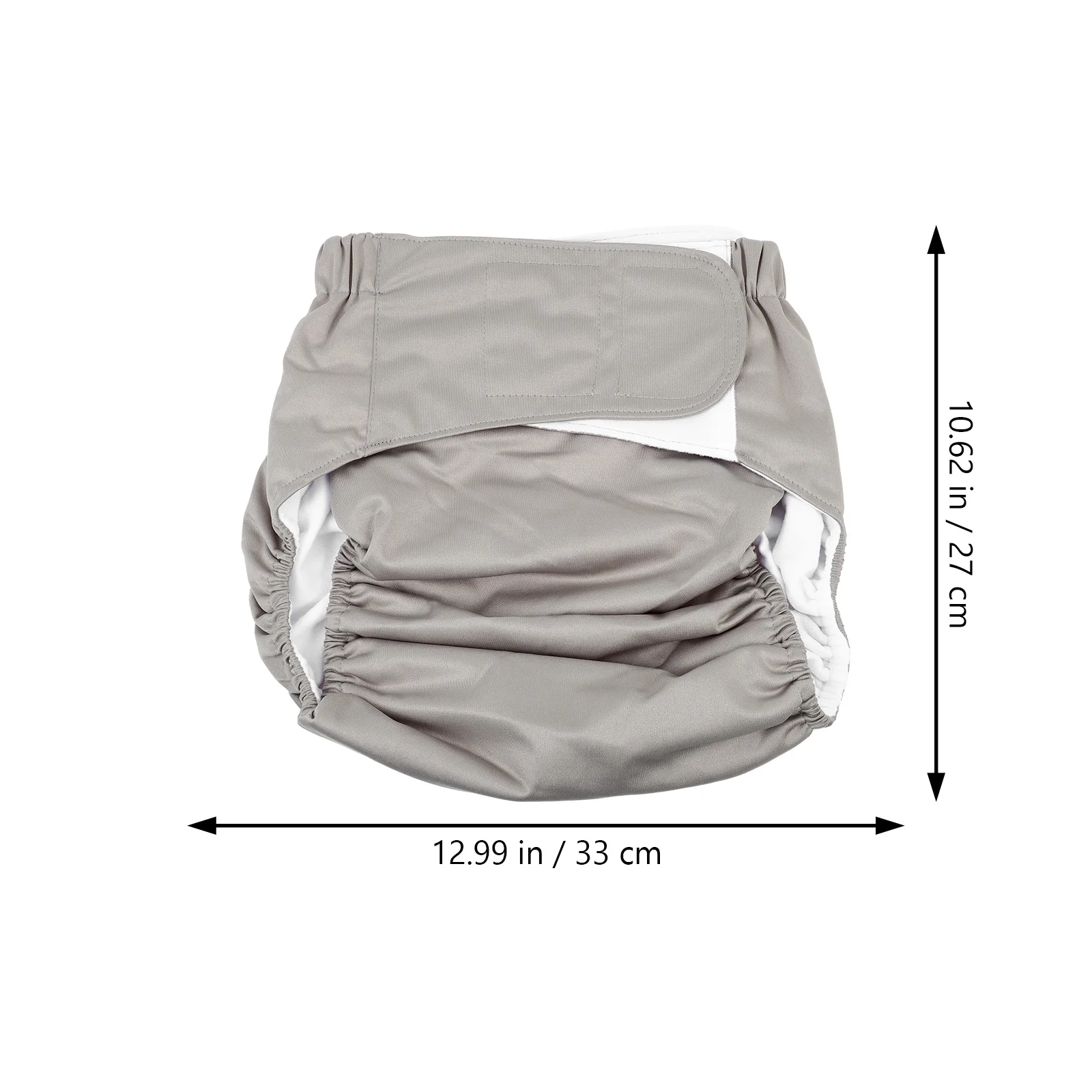 

Washable Adult Diaper Old Man Adjustable Leakproof Patient Diaper Pants Incontinence Underwear Breathable Comfortable