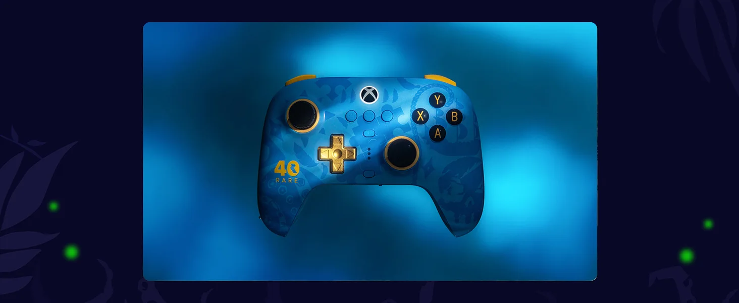 8BitDo Ultimate 3-Mode Game Controller - Seltene 40. Jubiläumsausgabe für Xbox Series X | S, Xbox One, Apple, Windows PC, Android – Detail 5