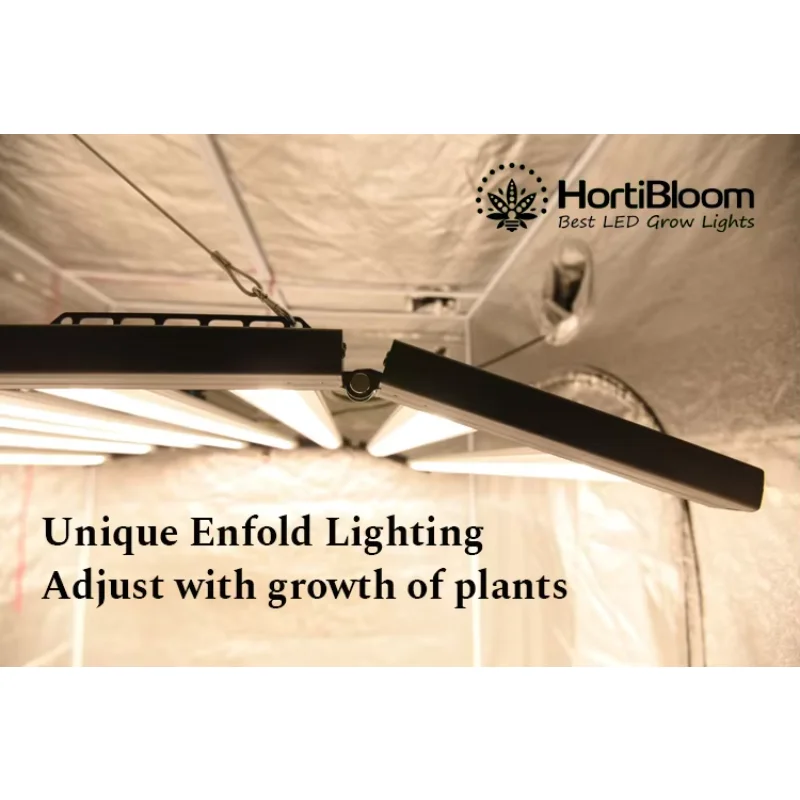 Top Hydroponics Hortibloom High Yields Full Spectrum LED Grow Light 720W for Indoor Plants
