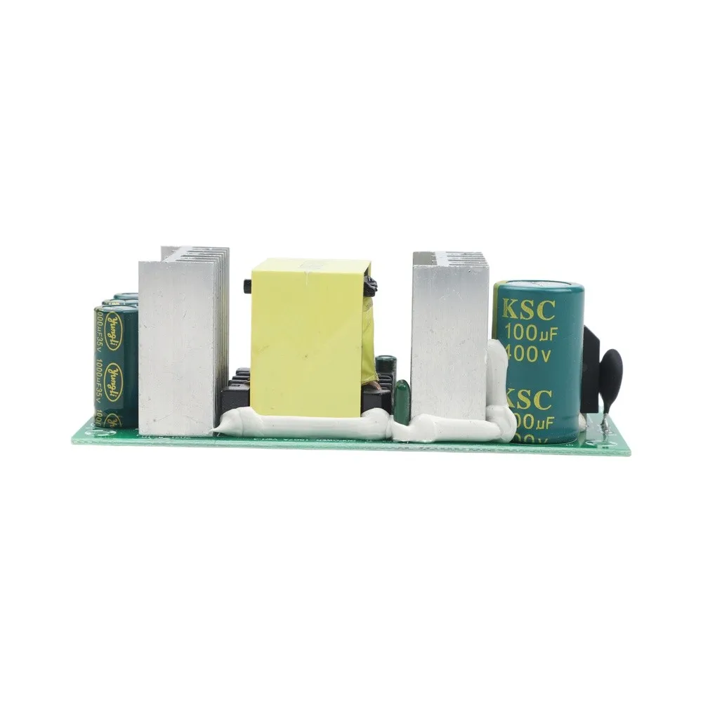 Charging Circuit Board 15V 10A AC110V-240V Input for 12V Batteries with Three Stage Charging and Overcharge Protection