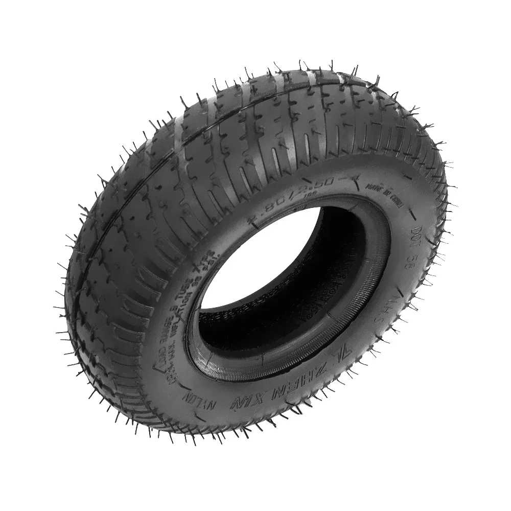 2.80/2.50-4 Off-road Tire and Inner Tube 9 Inch Tire for Gas / Electric Scooter ATV Elderly Mobility Scooter Wheelchair  Parts