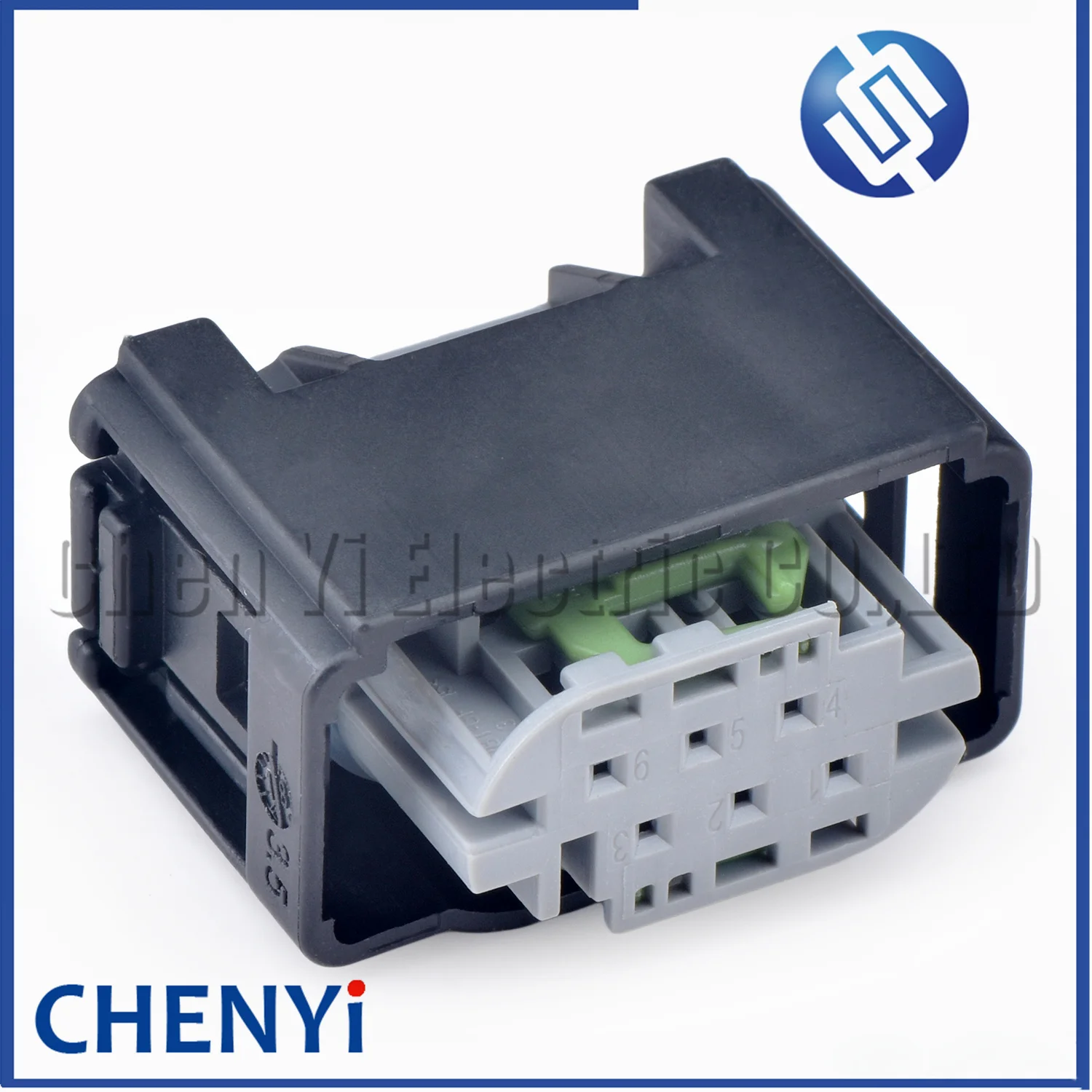 6 Pin Automotive Connectors car Accelerator Pedal plug 2-967616-1 7M0973119 Throttle Valve Sensor plug 1-967587-3