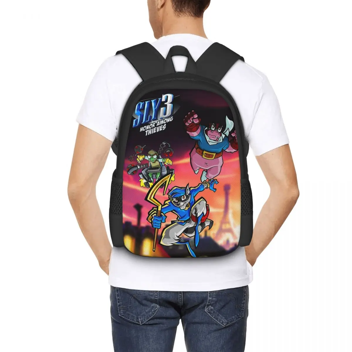 Sly 3 Honor Among Thieves Backpack Hot Sale Daypack Large Capacity Boys Girls BookBag School Bag Shoulder Bags for Men Women