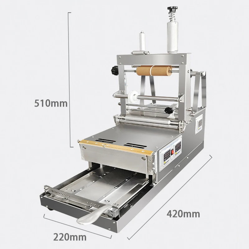 Высокоэффективная Складная угловая оберточная машина с ручным нажимом для компакт-дисков, DVD, сигаретных презервативов, маленькая коробка, Полуавтоматическая упаковочная машина