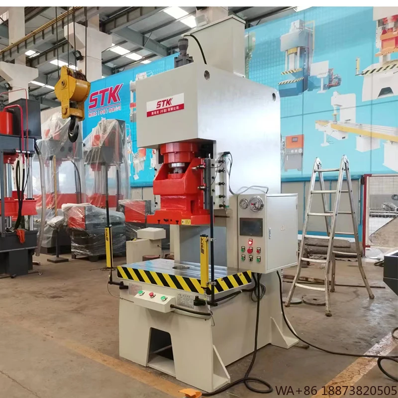 40T نقالة 40T CNC واحدة C-الإطار الحديد والألومنيوم ختم تزوير صب اللكم آلة الصحافة الهيدروليكية