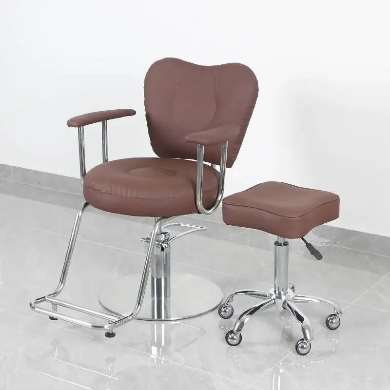 

Spa Office Barber Chairs Barbershop Facial Berber Hair Stylist Salon Chair Gaming Saddle Sillas Tattoo Furniture OK50LF