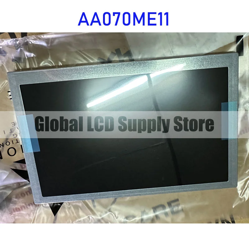 AA070ME11 7.0 Inch LCD Display Screen Panel Original for Mitsubishi 20 Pins Connector Brand New and Fast Shipping 100% Tested