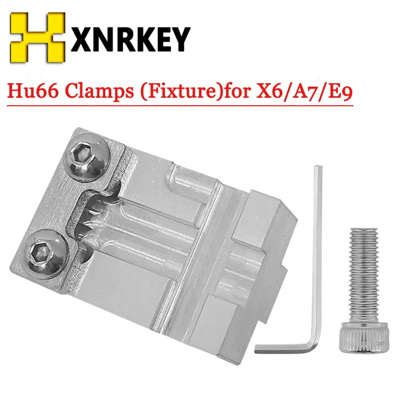 XNRKEY-Pince Verticale pour Machine à Clés existent X6 /V8, Appareil de Serrage, VW HU66