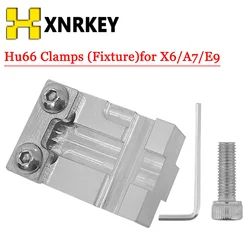 XNRKEY VW HU66 Clamp Vertical Key Machine Cutter for Automatic X6 /V8 Key Cutting Machine Tools Key Clamping Fixture