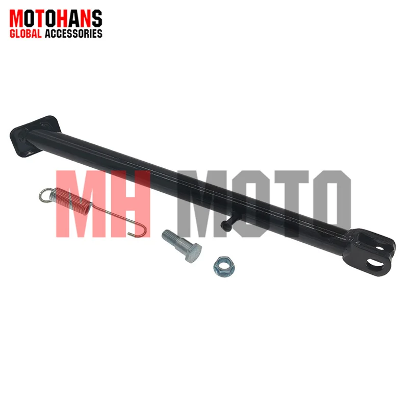 MOTORCYCLE SIDE STAND WITH ACCESSORIES 360MM FOR ITALIKA DM200 VICTORY MRX125 MRX150 view 2