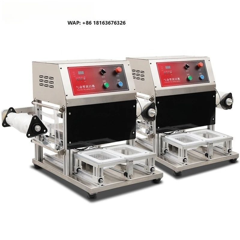 High Quality Plastic Film Cup Sealing Machine Food Trays Packing Machine Heat Manual Sealing Machine