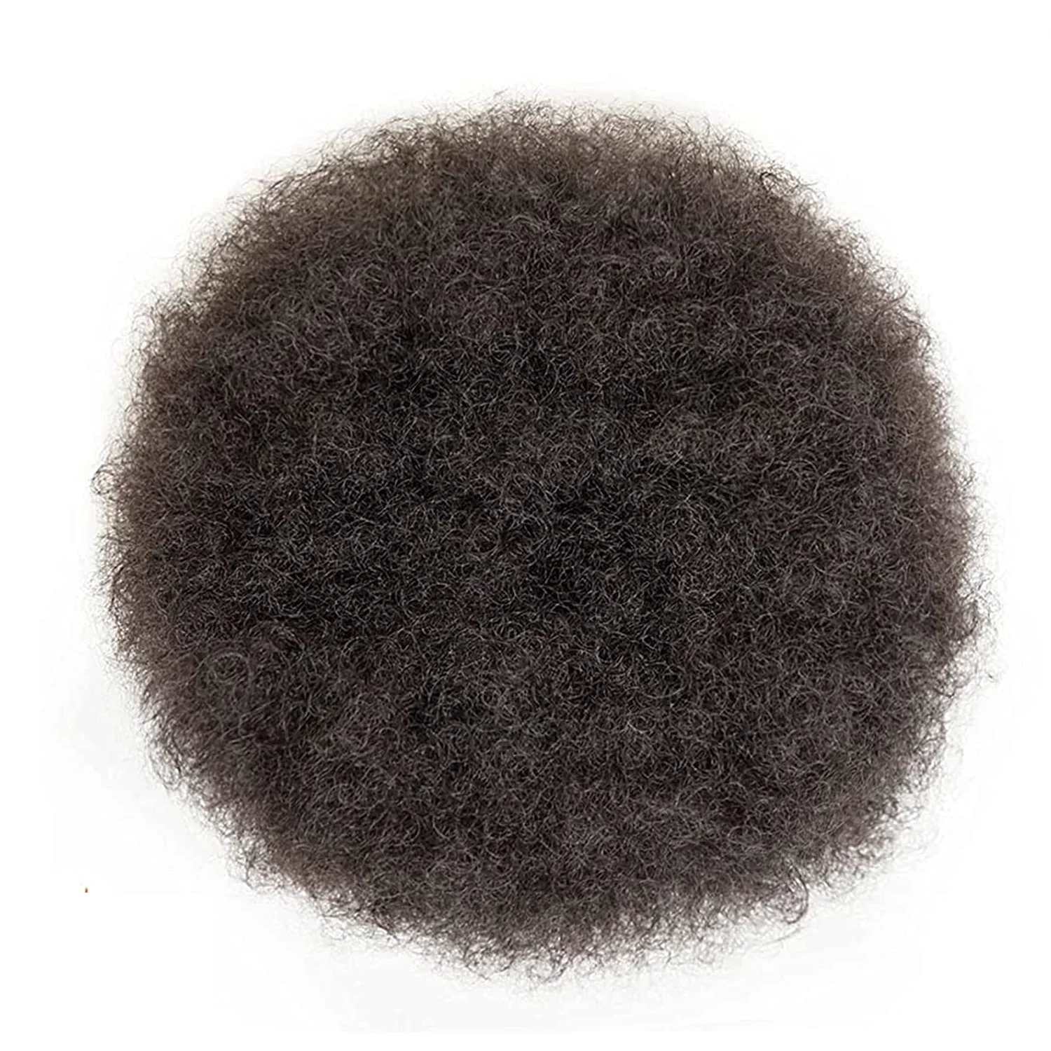 Afro Puff sznurkiem przedłużanie kucyka dla czarnych kobiet Premium Ombre brązowy krótki syntetyczny Afro Puff kucyk do naturalnych włosów