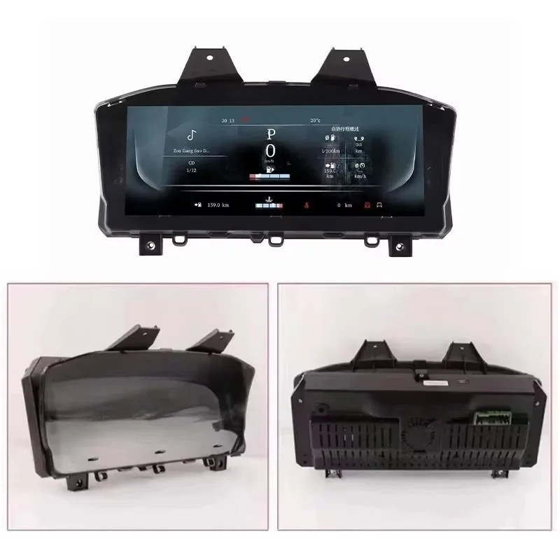 LCD Digital Cluster For Jaguar F-pace XJ 2016-2019 Dashboard Virtual Cockpit Instrument Auto Stereo Speed Meter Display Screen