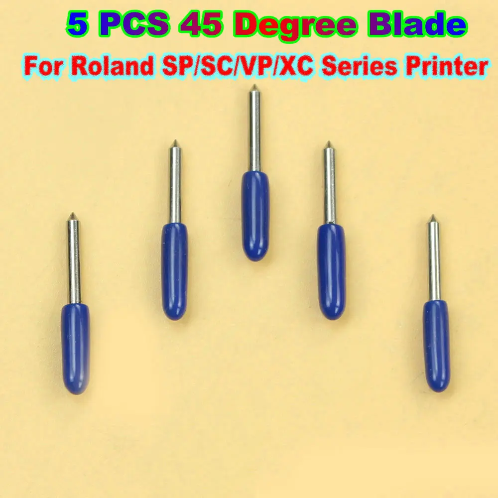 

Cutter Blade For Roland Printer Cutting Blades Tool Plotter Blades Kits for Roland SP SC VP XC Series Vinyl Film ZEC U1005 Model