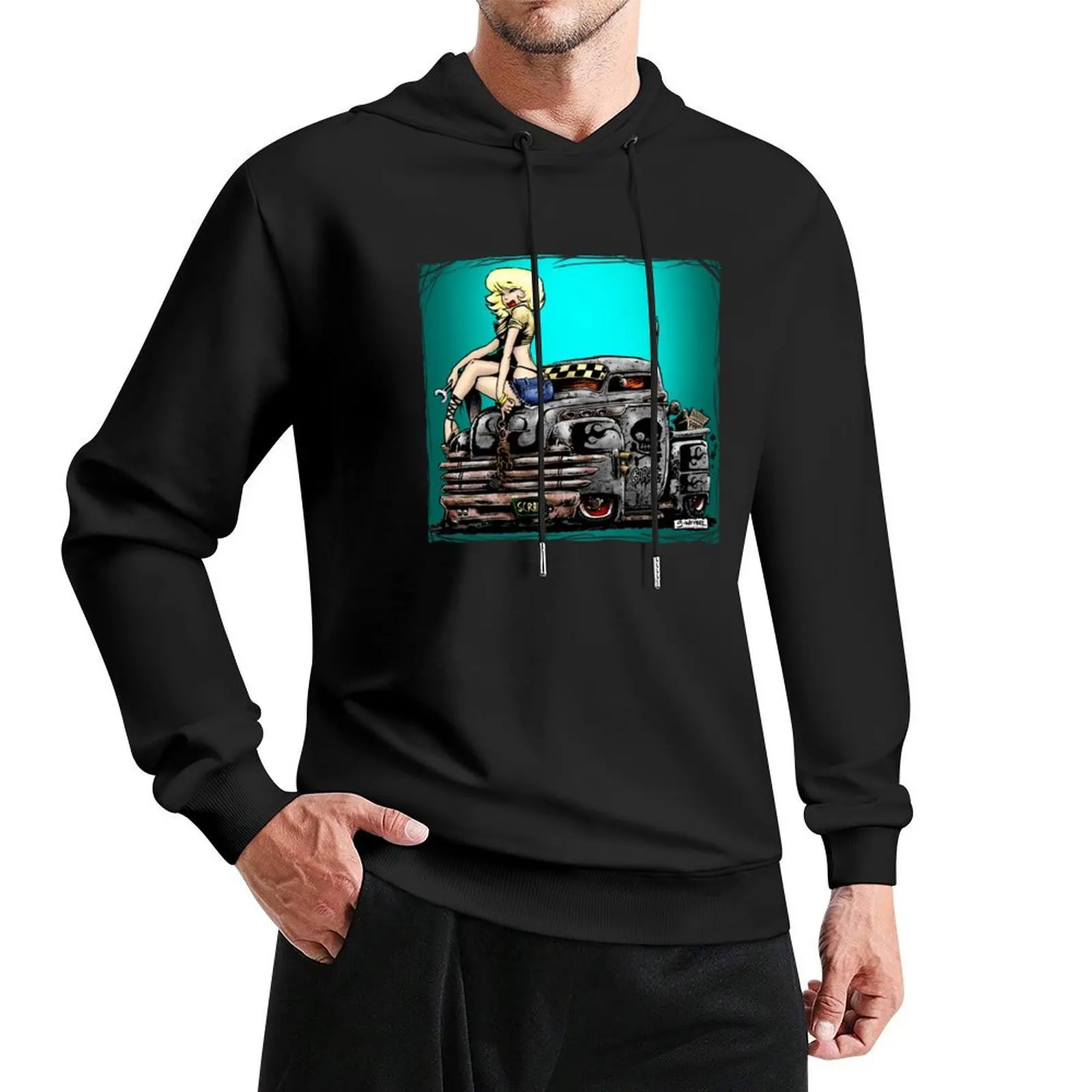 SHOP TRUCK Hoodie mens clothes blouse autumn new products korean autumn clothes new features of hoodies & sweatshirts