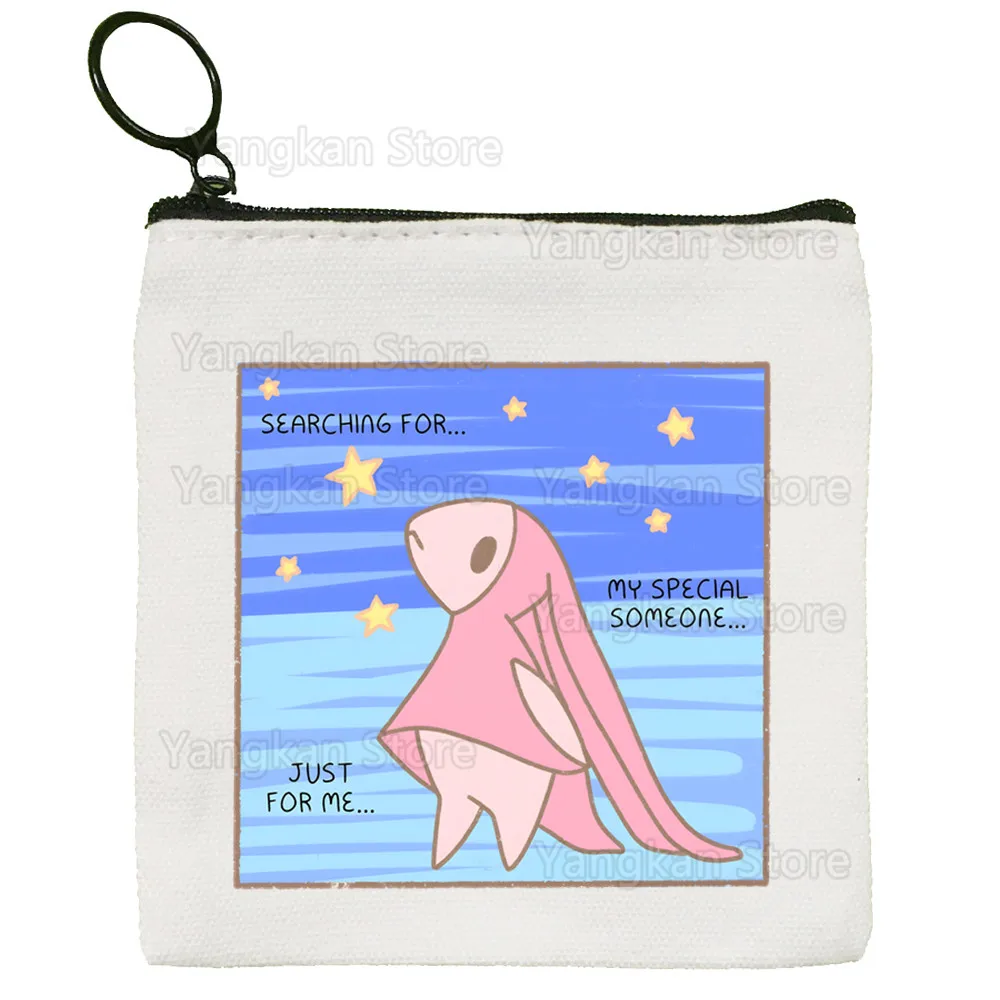 

Chobits Chi Simple Canvas Coin Purse Cute Cartoon Key Case Lady Bag Coin Storage Bag