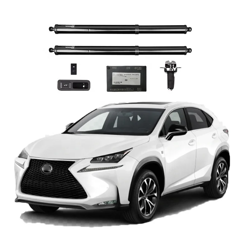 Car Electric Tail Gate Lift Special for Lexus NX 200 NX200 2015+ Auto Rear Door Control Tailgate Automatic Trunk Opener Foot