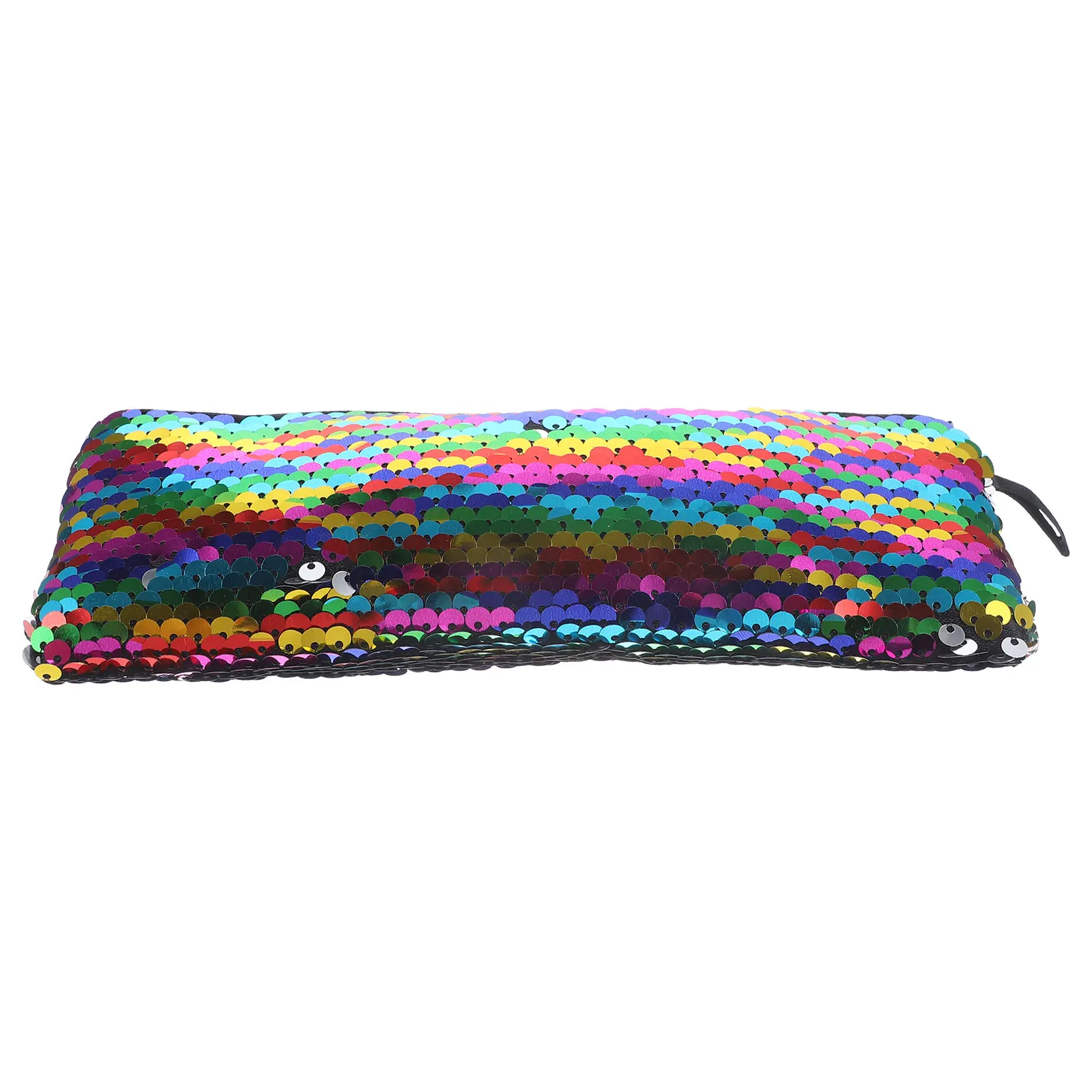 s Sequin Makeup Bag Handheld Storage Gold Light Pink Purse Travel Small Pouch for Cosmetics Toiletries Earphones Data