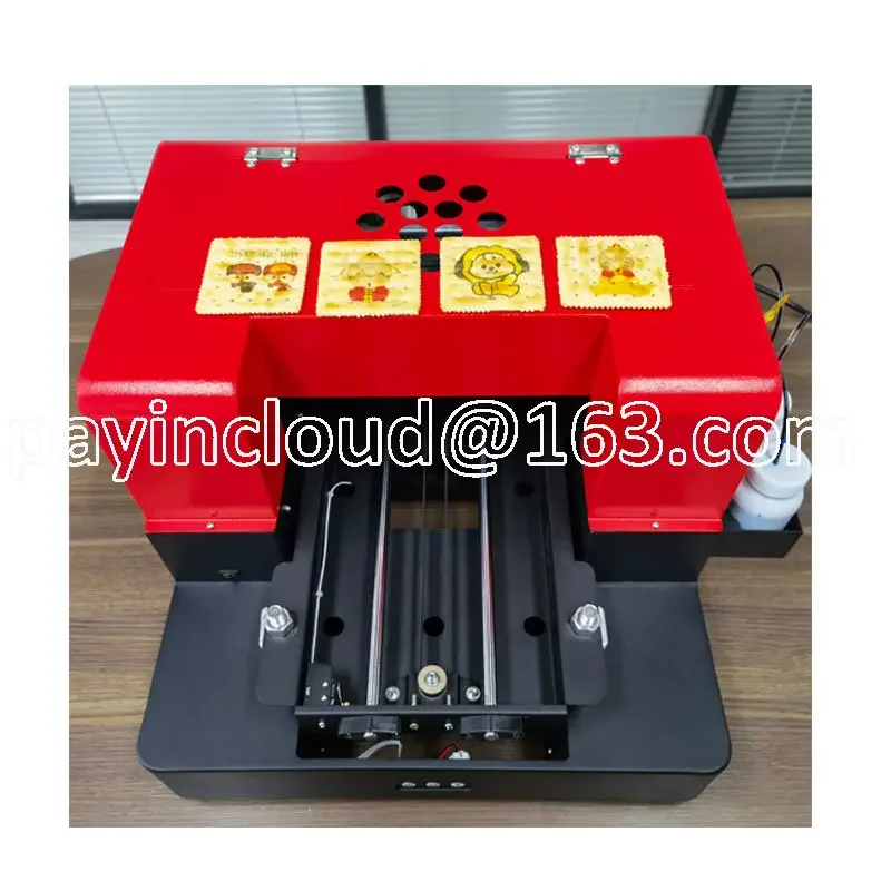 Factory Direct Sale Food Printer Cake Chocolate Candy Cookie Edible Ink Printing Machine A4 Digital Flatbed Printer